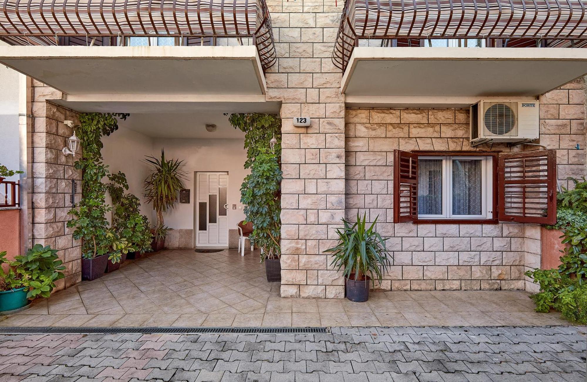 Apartments Ljubica Makarska Buitenkant foto