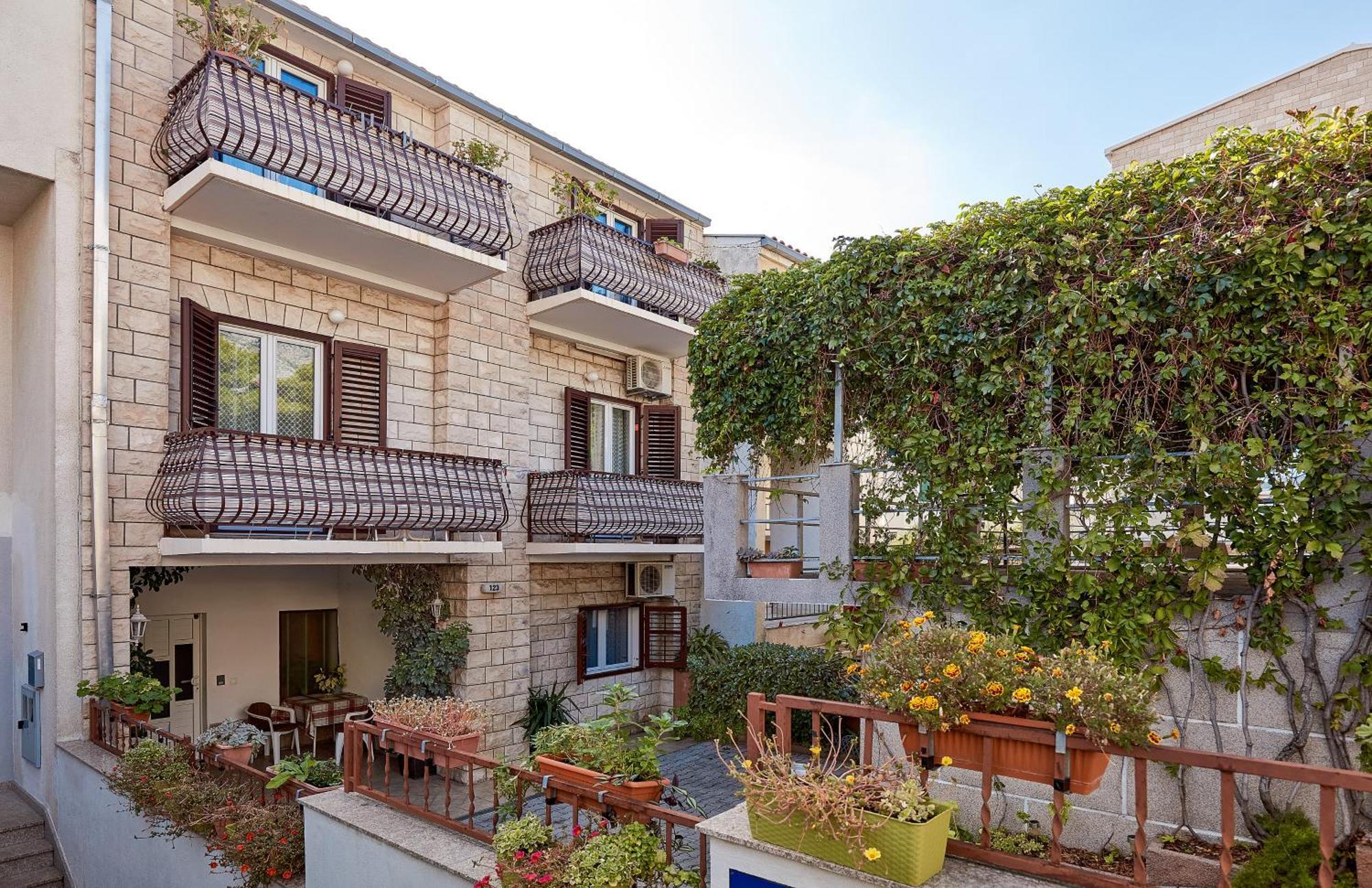 Apartments Ljubica Makarska Buitenkant foto
