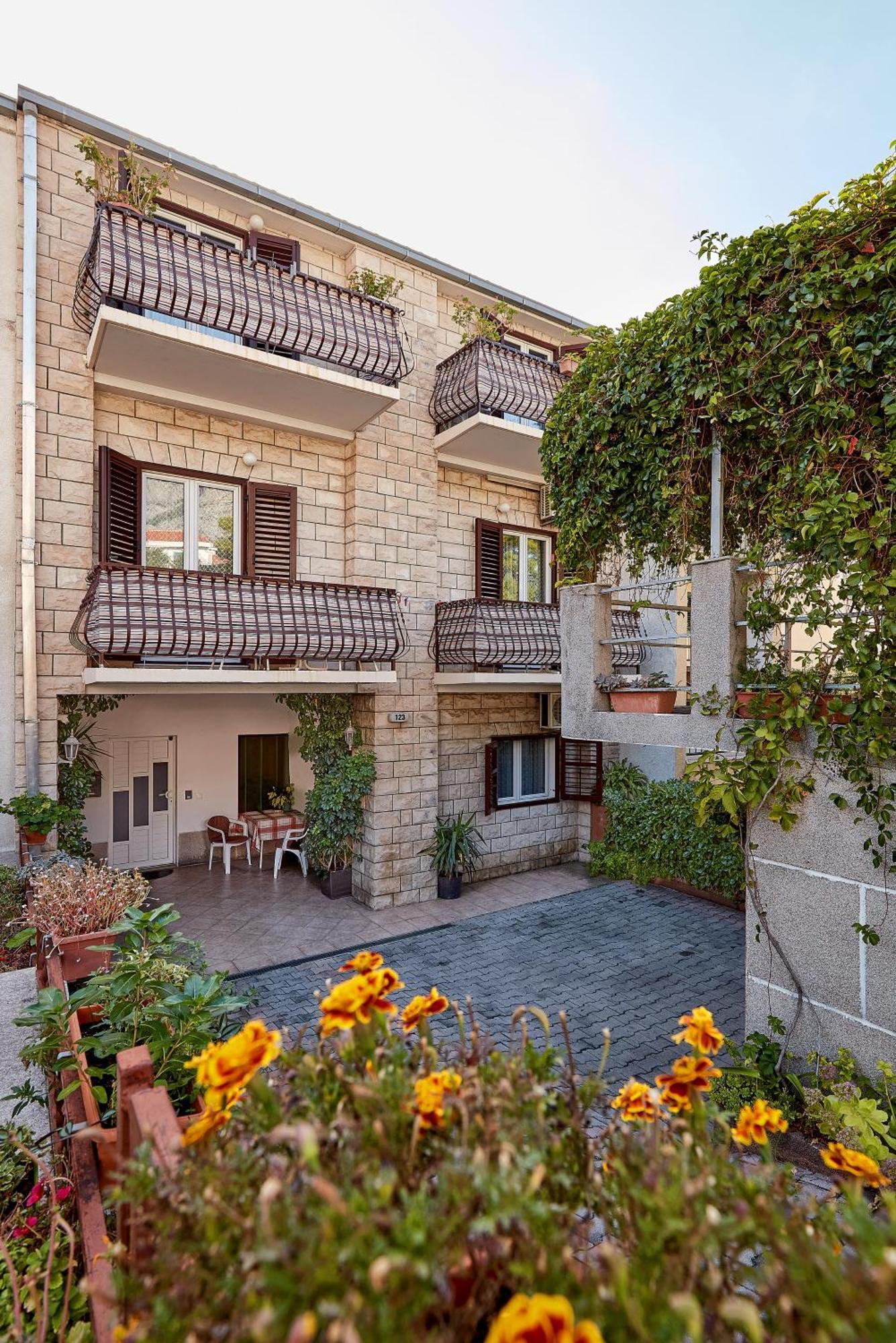 Apartments Ljubica Makarska Buitenkant foto