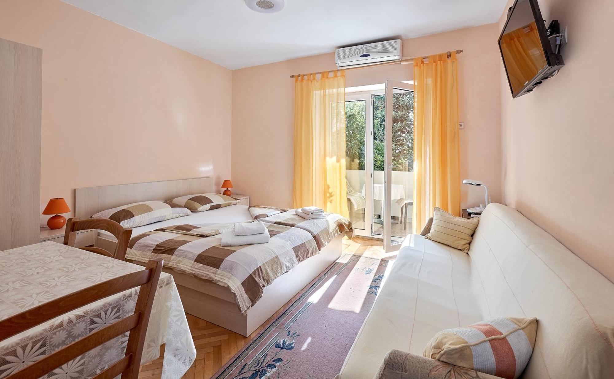 Apartments Ljubica Makarska Buitenkant foto
