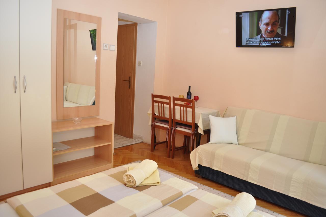 Apartments Ljubica Makarska Buitenkant foto