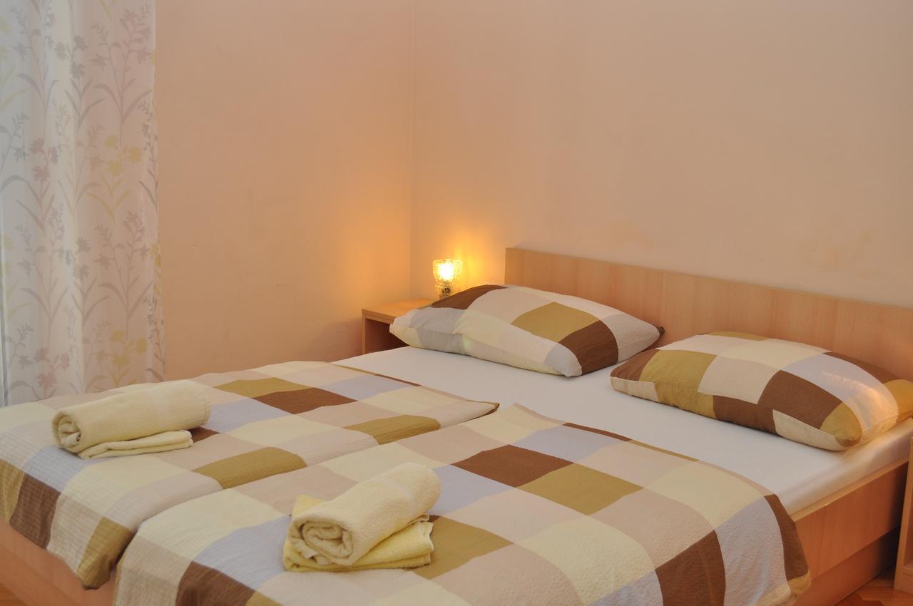 Apartments Ljubica Makarska Buitenkant foto