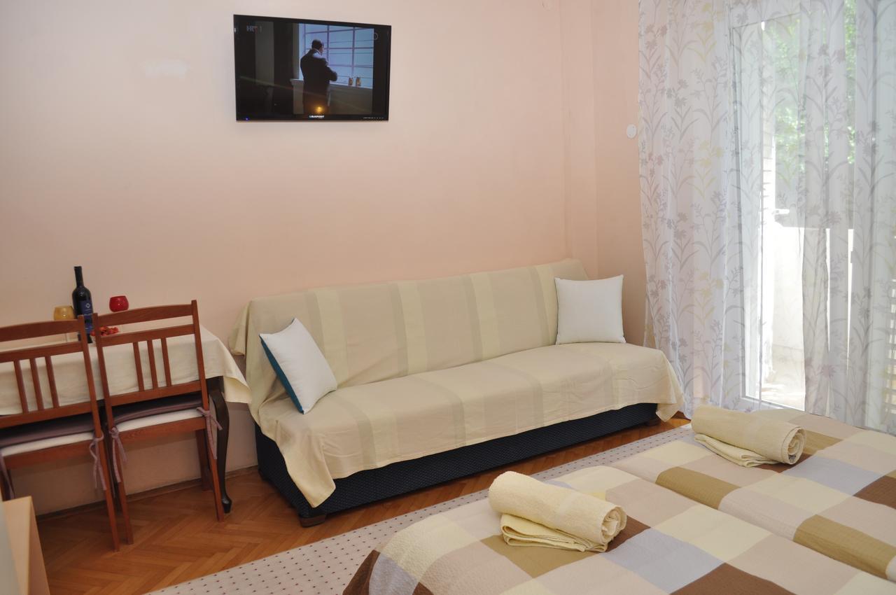 Apartments Ljubica Makarska Buitenkant foto