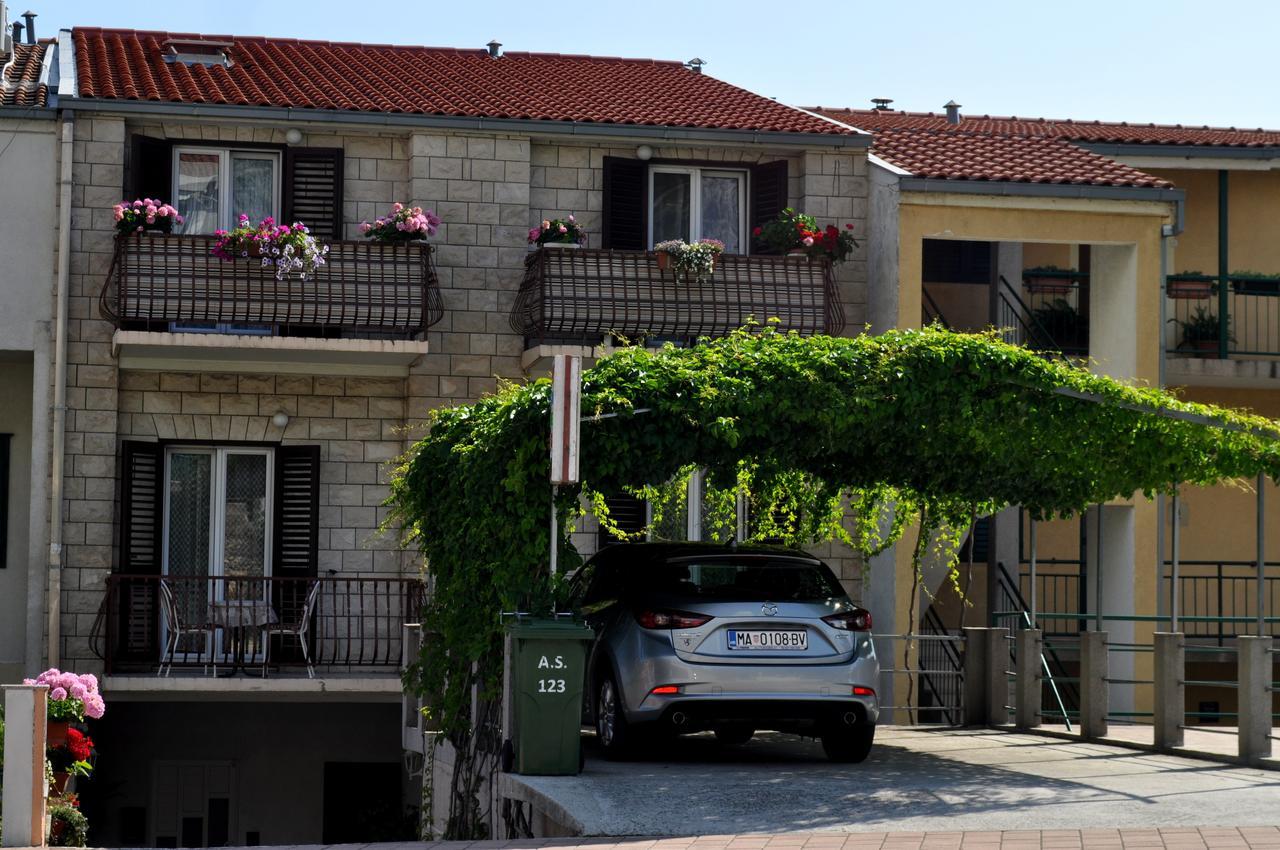 Apartments Ljubica Makarska Buitenkant foto