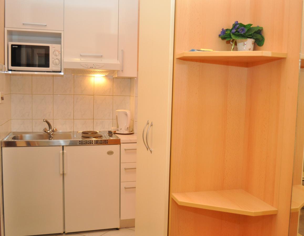 Apartments Ljubica Makarska Buitenkant foto