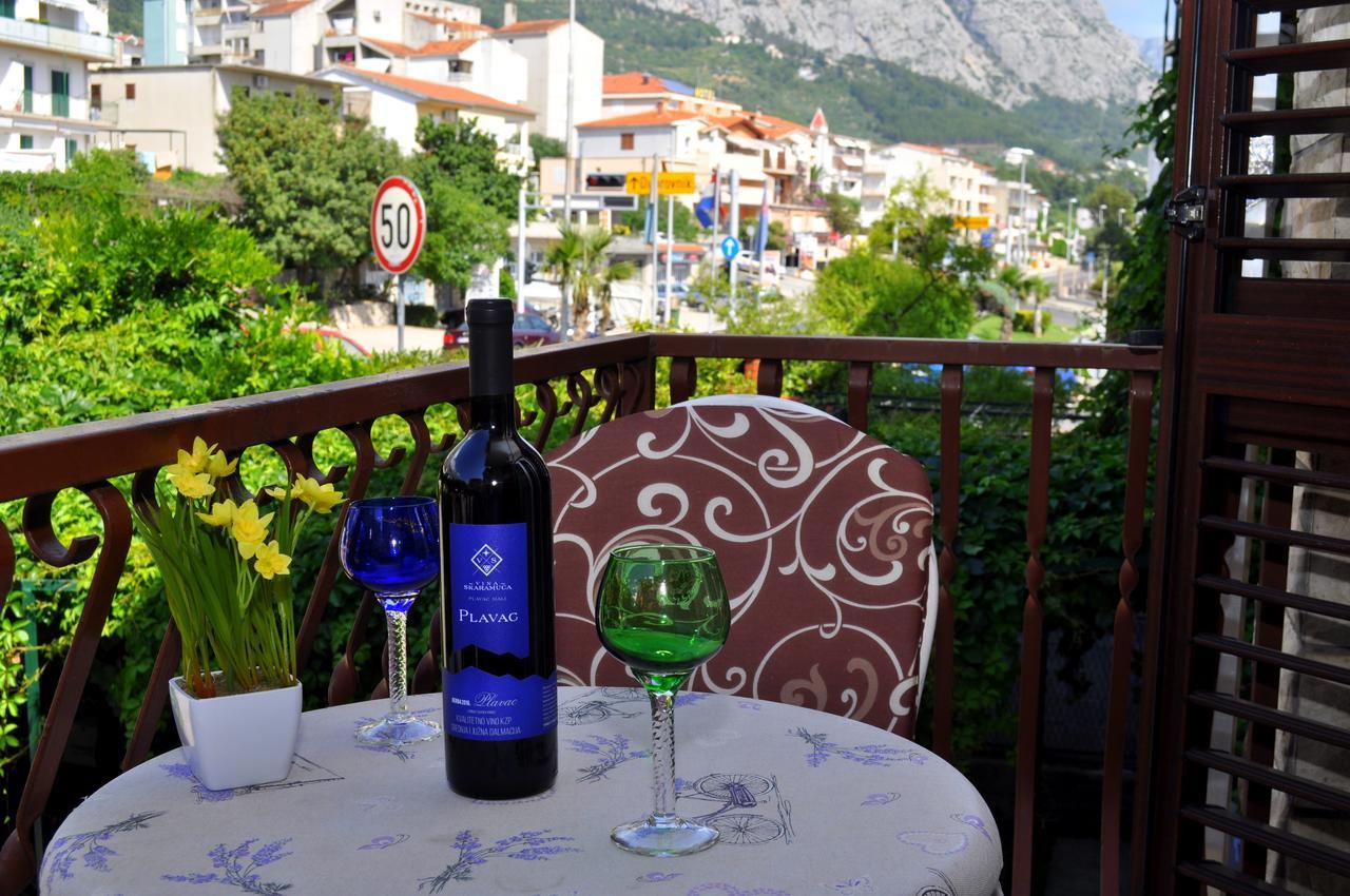 Apartments Ljubica Makarska Buitenkant foto