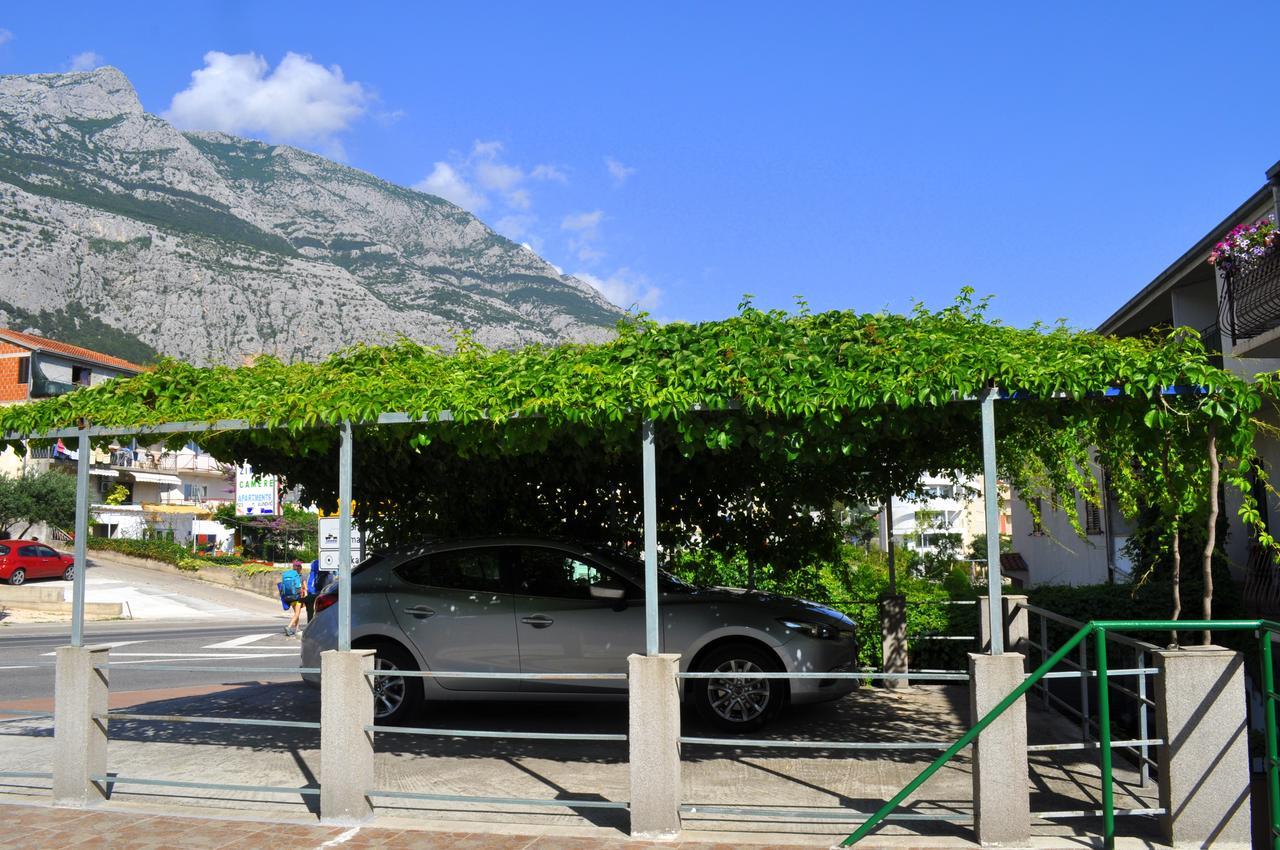 Apartments Ljubica Makarska Buitenkant foto