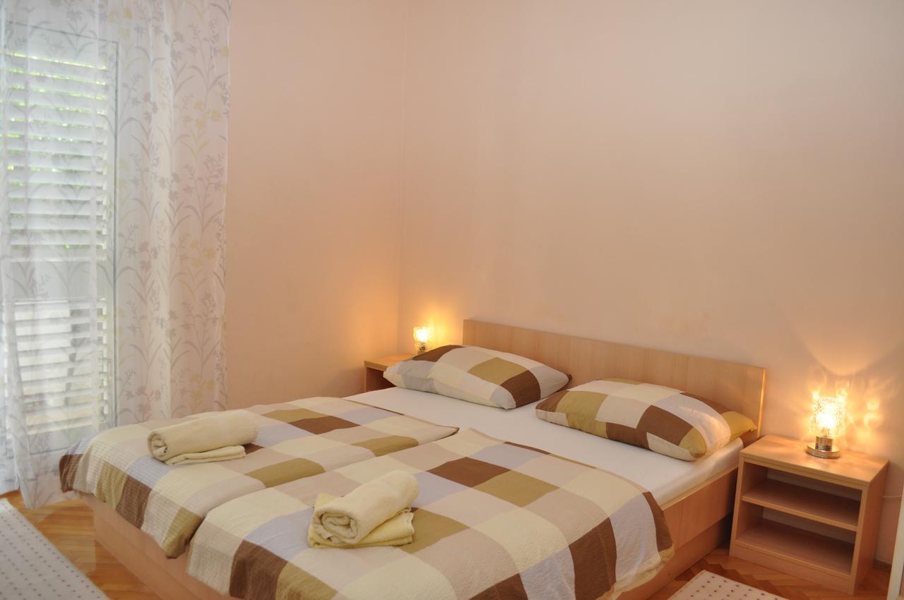 Apartments Ljubica Makarska Buitenkant foto