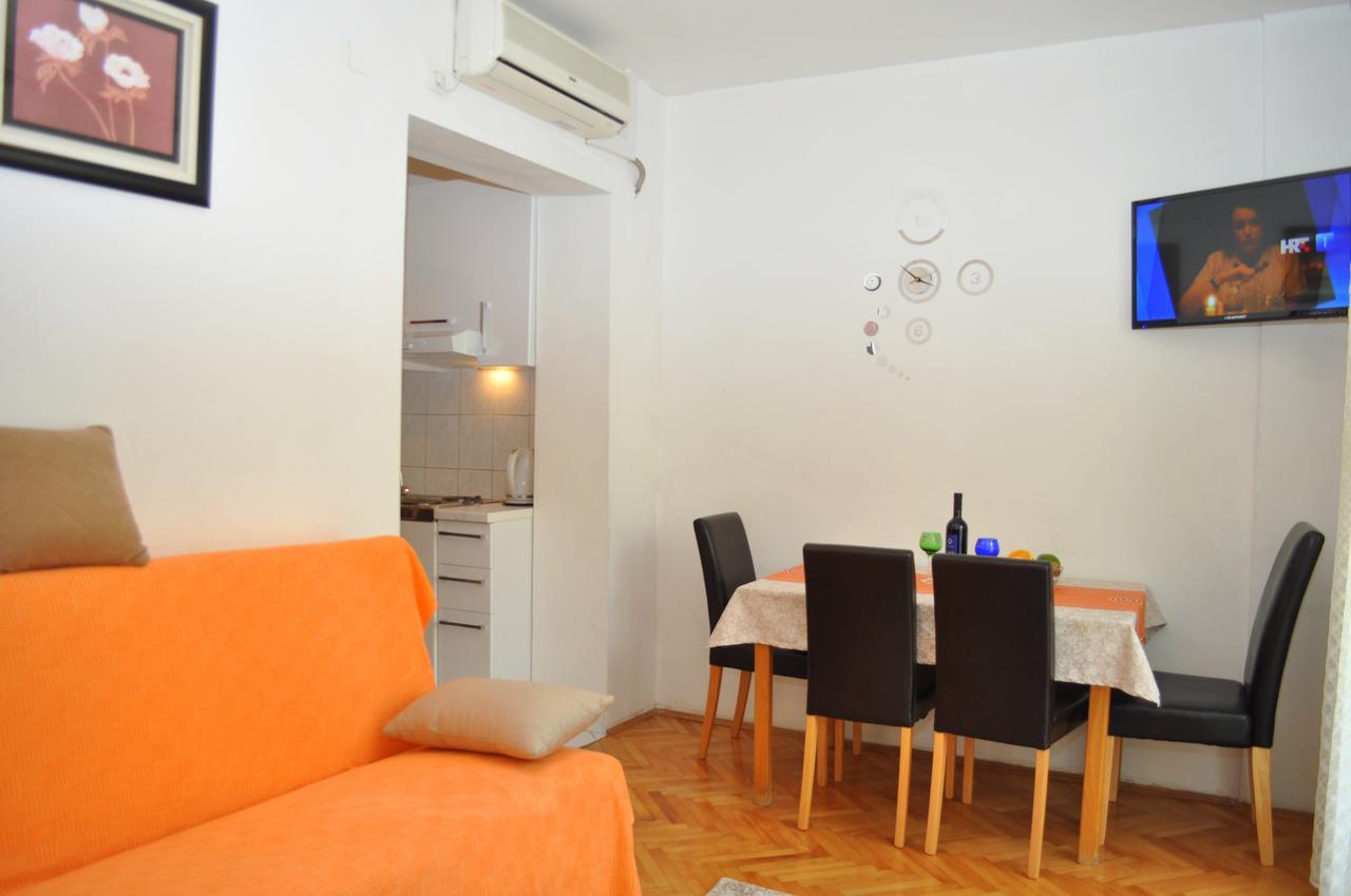Apartments Ljubica Makarska Buitenkant foto
