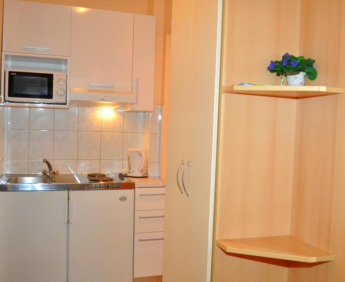 Apartments Ljubica Makarska Buitenkant foto