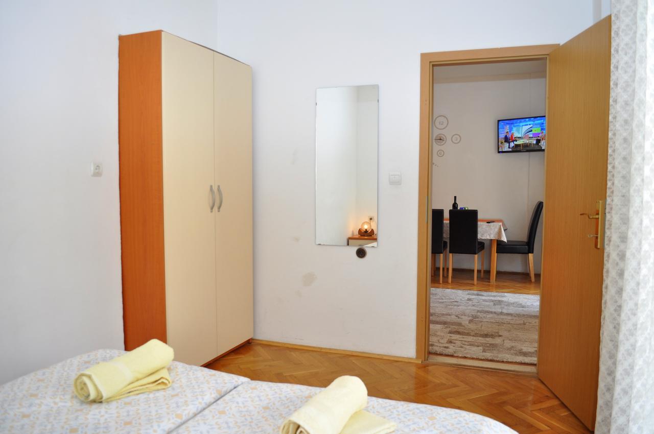 Apartments Ljubica Makarska Buitenkant foto