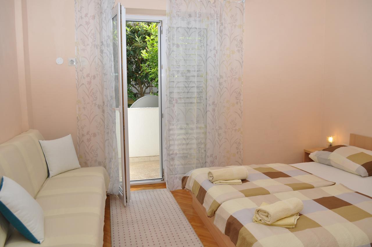 Apartments Ljubica Makarska Buitenkant foto