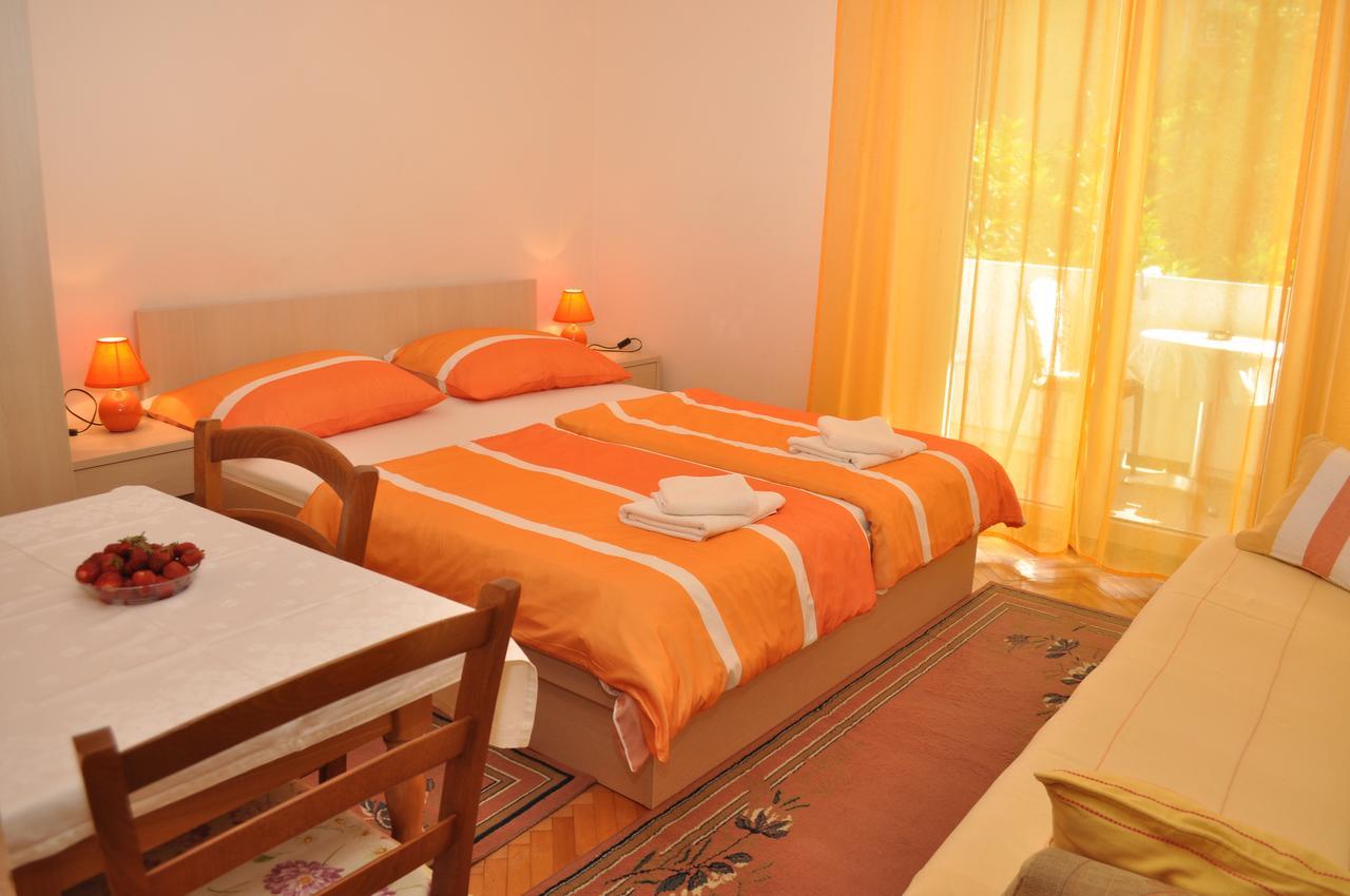 Apartments Ljubica Makarska Buitenkant foto