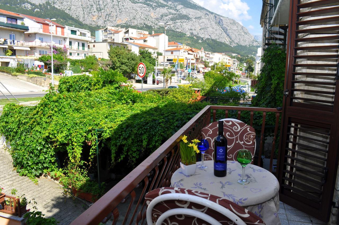 Apartments Ljubica Makarska Buitenkant foto