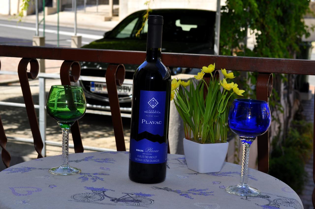 Apartments Ljubica Makarska Buitenkant foto