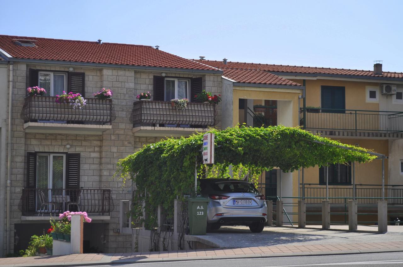 Apartments Ljubica Makarska Buitenkant foto