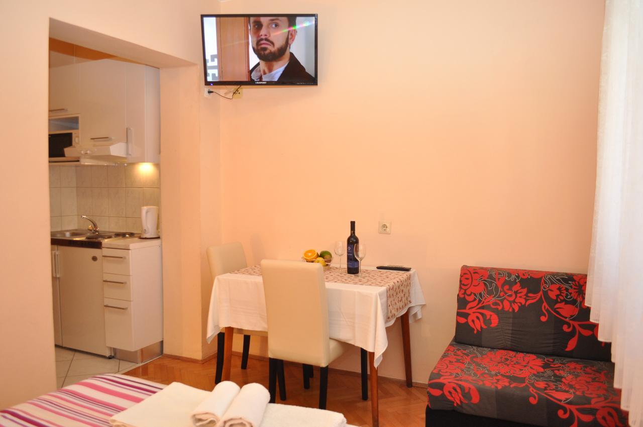 Apartments Ljubica Makarska Buitenkant foto
