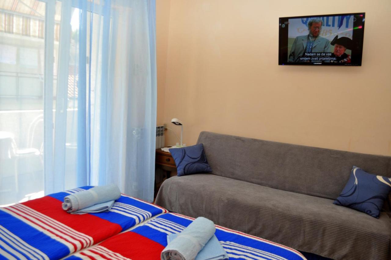 Apartments Ljubica Makarska Buitenkant foto