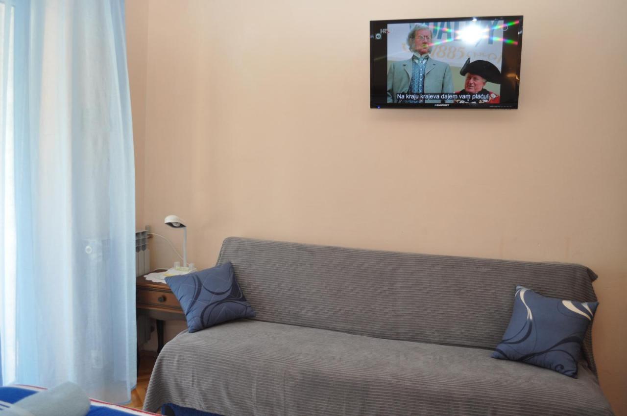 Apartments Ljubica Makarska Buitenkant foto