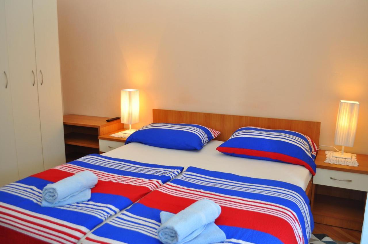 Apartments Ljubica Makarska Buitenkant foto